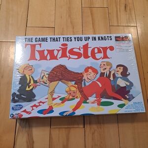 HASBRO TWISTER GAME!  NEW & SEALED 1960'S REPRODUCTION RETRO EDITION